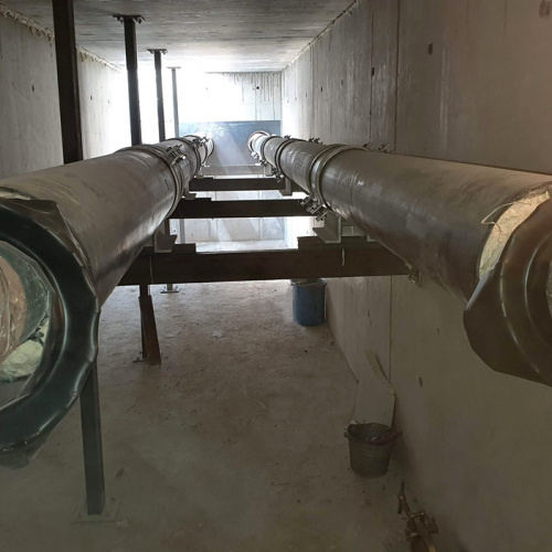 Montáže energetických zariadení / Rekonštrukcia horúcovodu 2xDN250 (TEKO Košice) - foto Montáže energetických zariadení / Rekonštrukcia horúcovodu 2xDN250 (TEKO Košice) - foto