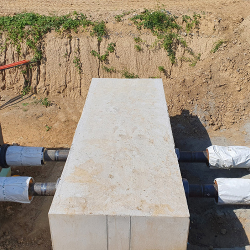 Montáže energetických zariadení / Rekonštrukcia horúcovodu 2xDN250 (TEKO Košice) - foto Montáže energetických zariadení / Rekonštrukcia horúcovodu 2xDN250 (TEKO Košice) - foto