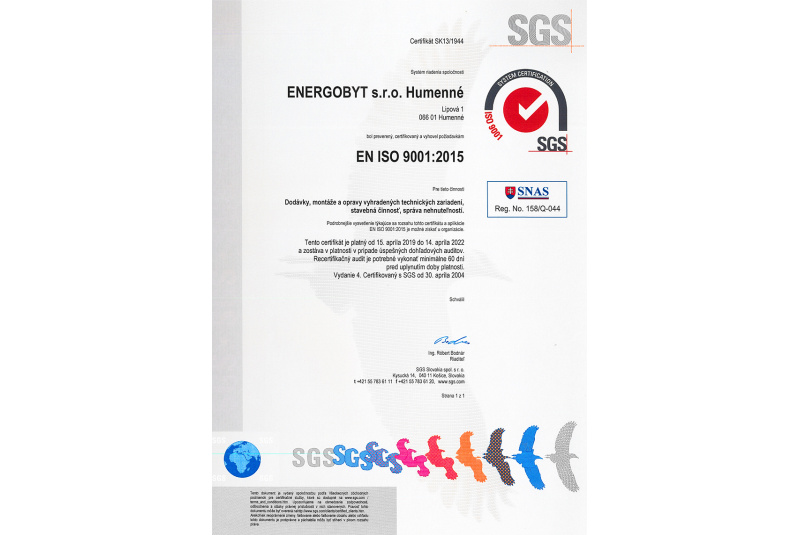 Certifikáty Certifikáty