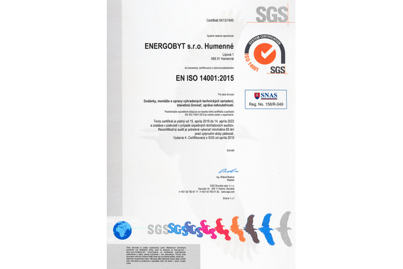 Certifikáty Certifikáty