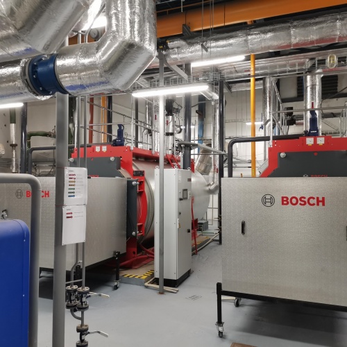 Plynová kotolňa K2 (Prešov) Plynová kotolňa K2 (Prešov)