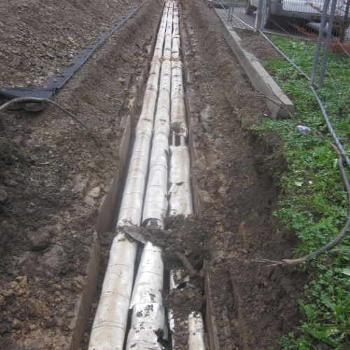 Rekonštrukcia teplovodu ZŠ Švermová, DP, MsP Rekonštrukcia teplovodu ZŠ Švermová, DP, MsP