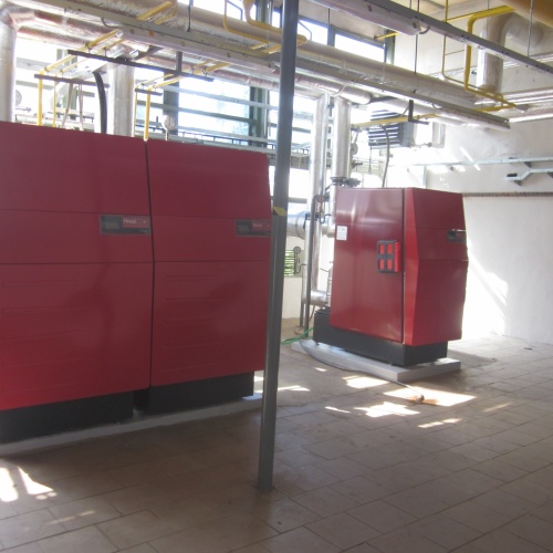 Plynová kotolňa SOLIVAR (Prešov) Plynová kotolňa SOLIVAR (Prešov)