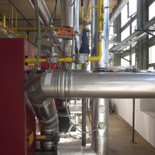 Plynová kotolňa SOLIVAR (Prešov) Plynová kotolňa SOLIVAR (Prešov)