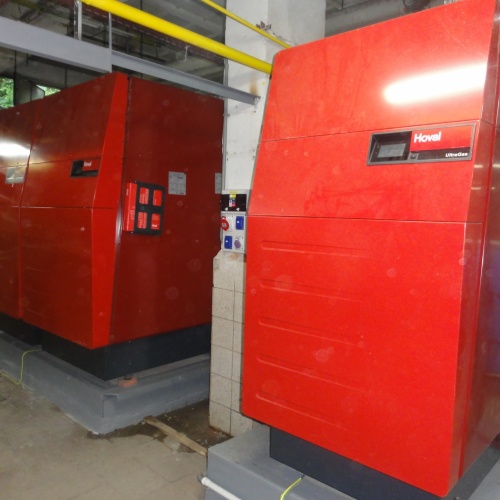 Plynová kotolňa SDH (Serviskomfort Prešov) Plynová kotolňa SDH (Serviskomfort Prešov)