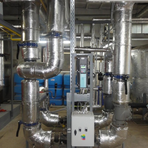 Plynová kotolňa SDH (Serviskomfort Prešov) Plynová kotolňa SDH (Serviskomfort Prešov)