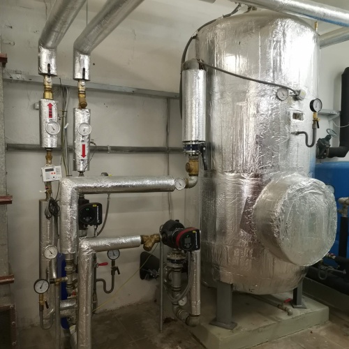 Plynová kotolňa Zápotockého (Prešov) Plynová kotolňa Zápotockého (Prešov)