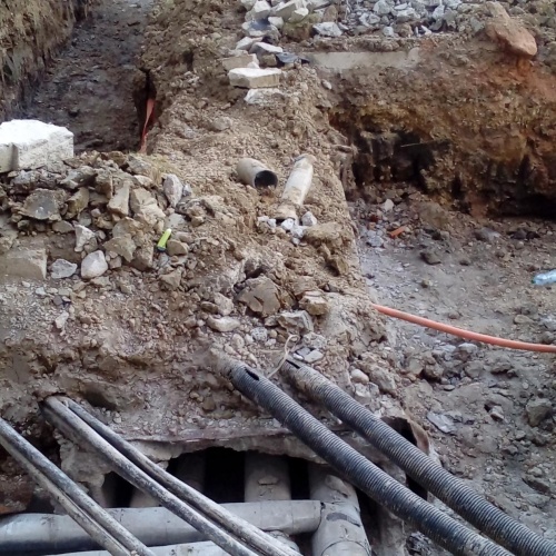 Rekonštrukcia teplovodu SNP 2 - Blok A6 (Michalovce) Rekonštrukcia teplovodu SNP 2 - Blok A6 (Michalovce)