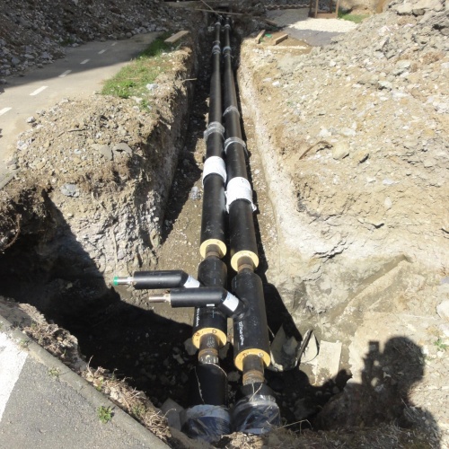 Rekonštrukcia teplovodu SNP 2 - Blok A6 (Michalovce) Rekonštrukcia teplovodu SNP 2 - Blok A6 (Michalovce)