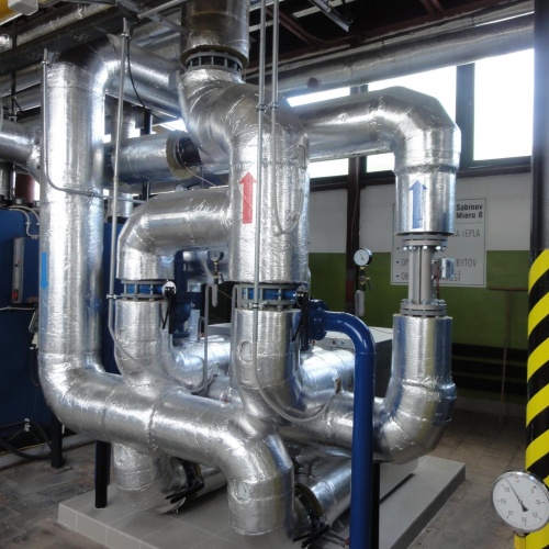 Prepoj kotolní CI a CII, Sabinov Prepoj kotolní CI a CII, Sabinov