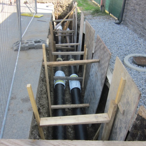 Prepoj kotolní CI a CII, Sabinov Prepoj kotolní CI a CII, Sabinov