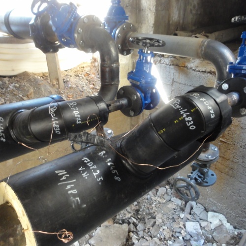 Rekonštrukcia teplovodu JUH1-IV. ZŠ (Michalovce) Rekonštrukcia teplovodu JUH1-IV. ZŠ (Michalovce)