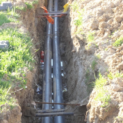 Rekonštrukcia teplovodu JUH1-IV. ZŠ (Michalovce) Rekonštrukcia teplovodu JUH1-IV. ZŠ (Michalovce)