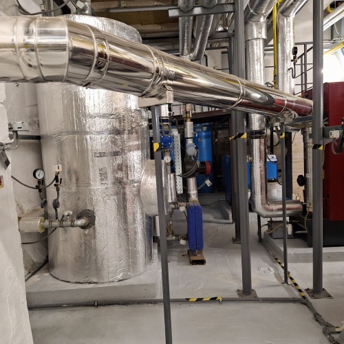 Rekonštrukcia kotolne 17. novembra, Prešov Rekonštrukcia kotolne 17. novembra, Prešov