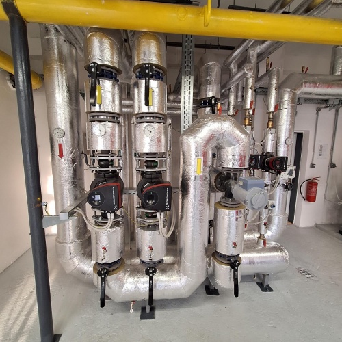 Rekonštrukcia kotolne Kúpeľná, Prešov Rekonštrukcia kotolne Kúpeľná, Prešov