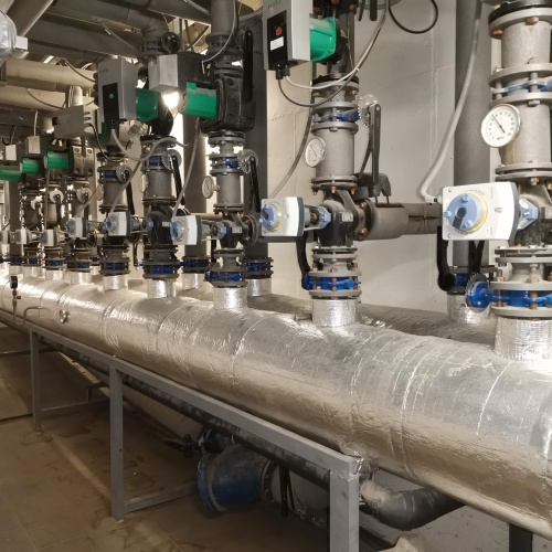 Rekonštrukcia a modernizácia oddeľovacej stanice tepla v Nemocnici Košice - Šaca Rekonštrukcia a modernizácia oddeľovacej stanice tepla v Nemocnici Košice - Šaca