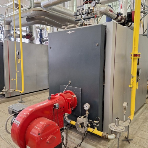 Plynová kotolňa v nemocnici Michalovce Plynová kotolňa v nemocnici Michalovce